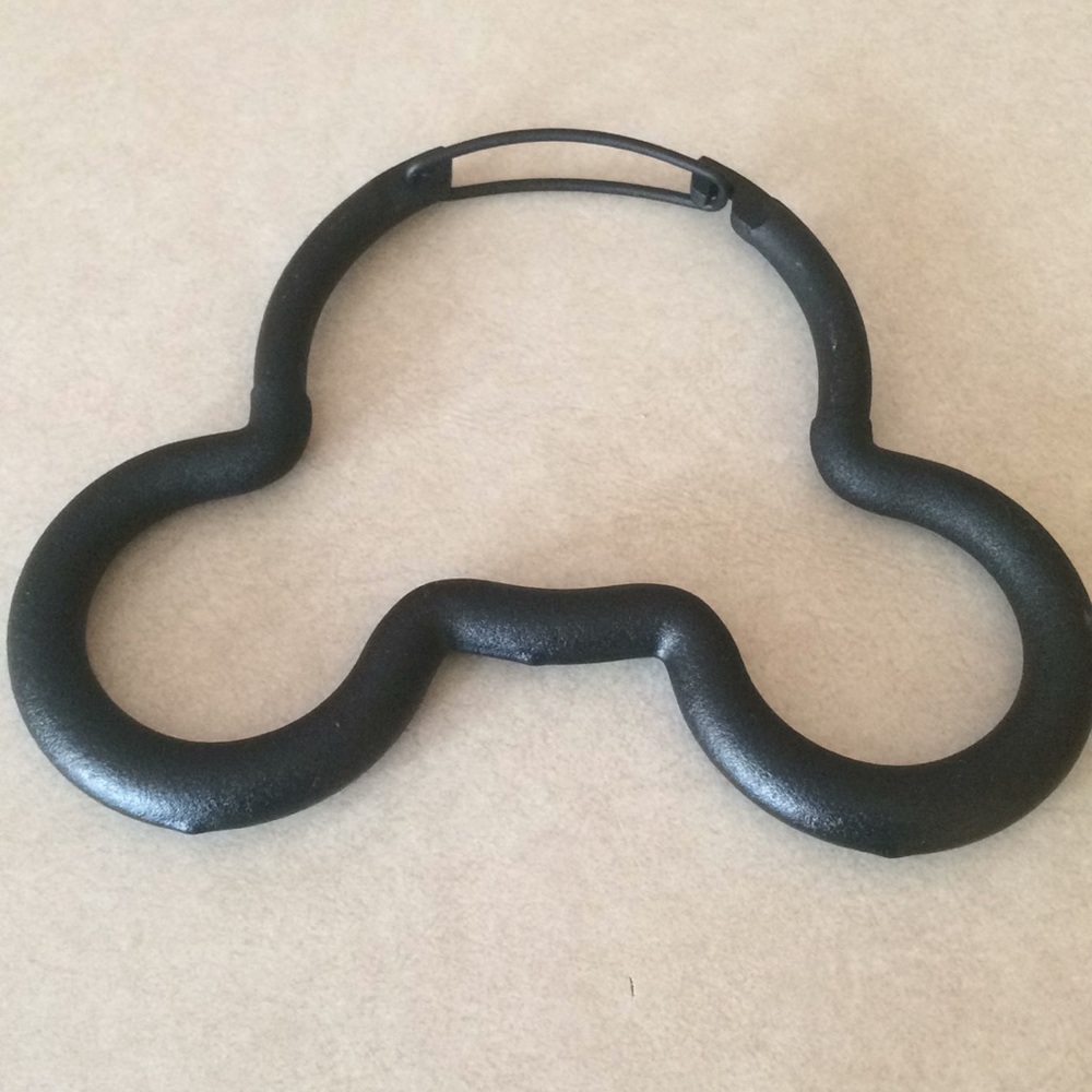 Petunia Pickle Bottom Mickey Mouse stroller hook.
